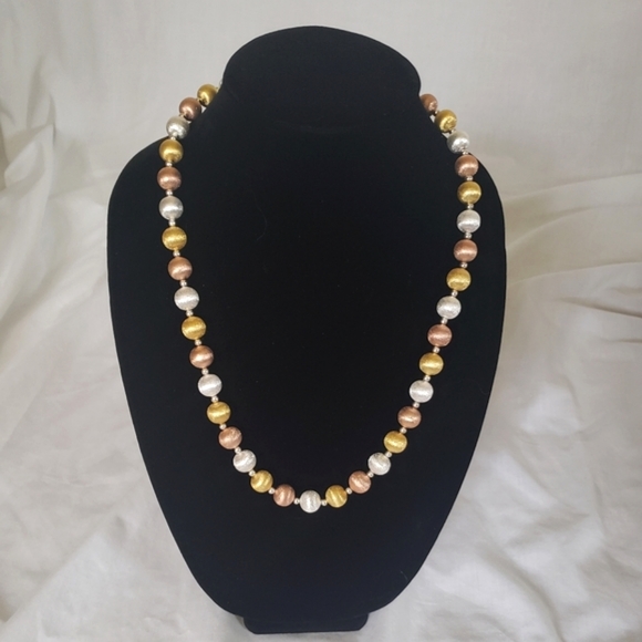 Mark Zunino for Nolan Miller Sparkle Bead Necklace - Picture 1 of 4